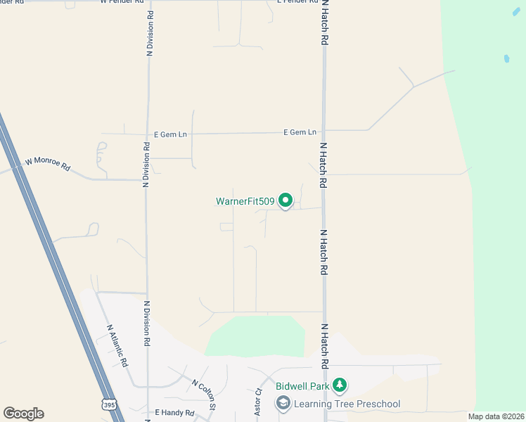 map of restaurants, bars, coffee shops, grocery stores, and more near 410 East Teddy Lane in Colbert