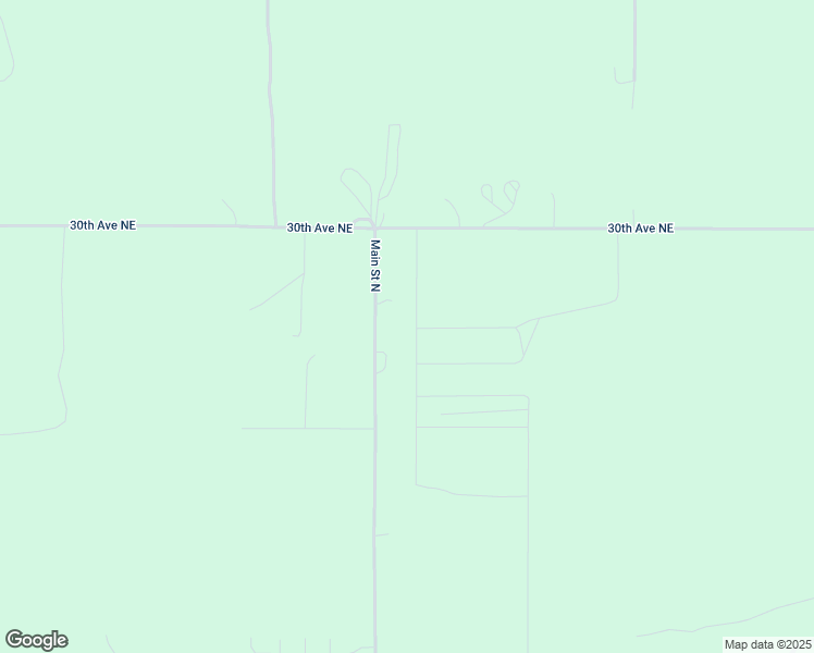 map of restaurants, bars, coffee shops, grocery stores, and more near Main Street North in Watford City