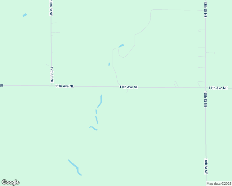 map of restaurants, bars, coffee shops, grocery stores, and more near 1855 11th Avenue Northeast in Grand Forks