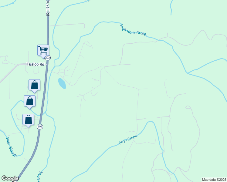 map of restaurants, bars, coffee shops, grocery stores, and more near 20124 North High Rock Road in Monroe