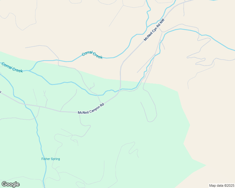 map of restaurants, bars, coffee shops, grocery stores, and more near McNeil Canyon Road in Douglas County