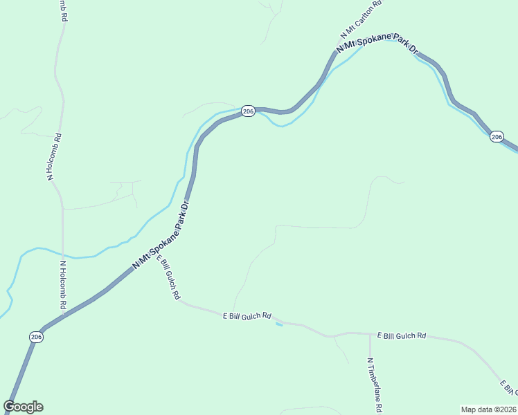map of restaurants, bars, coffee shops, grocery stores, and more near 19101 North Canwell Lane in Mead