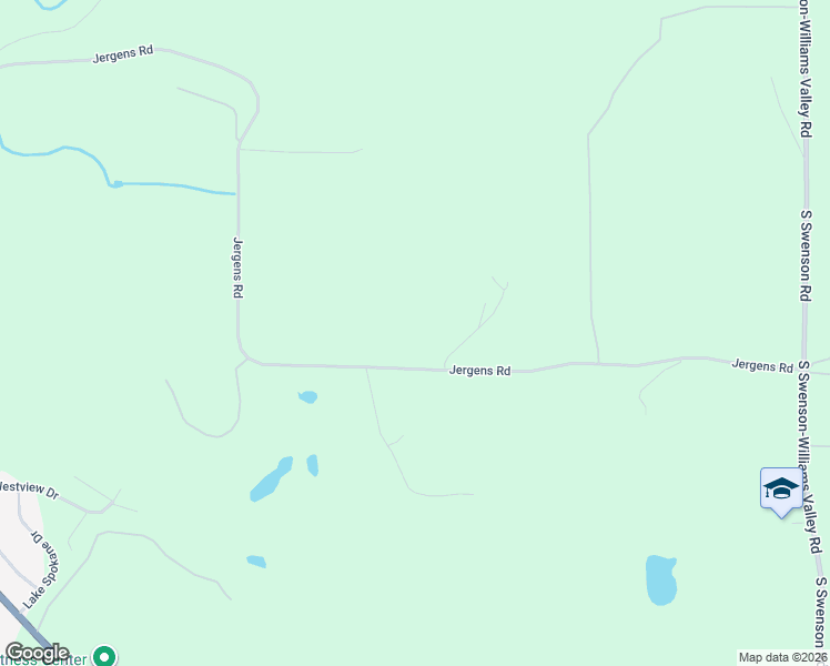 map of restaurants, bars, coffee shops, grocery stores, and more near 5660 Jergens Road in Nine Mile Falls