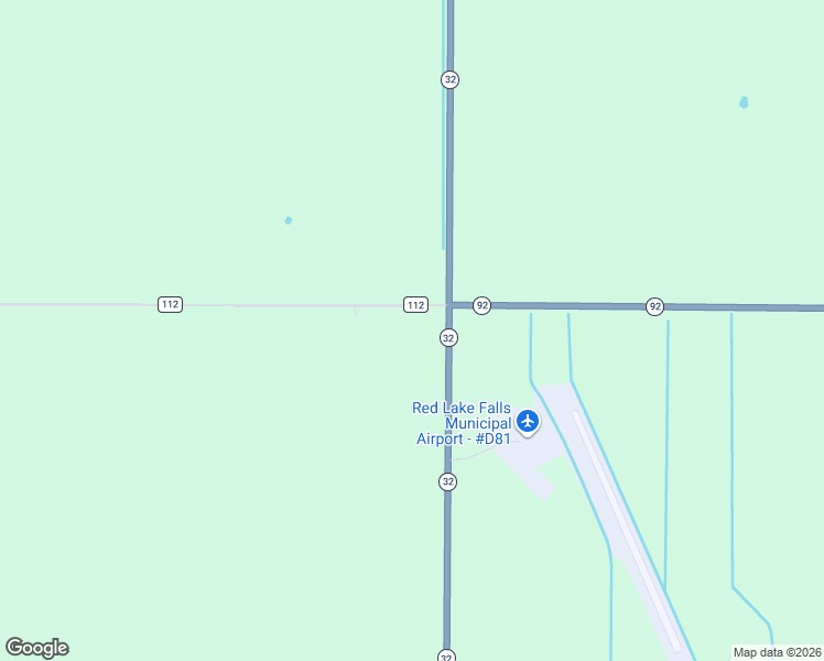 map of restaurants, bars, coffee shops, grocery stores, and more near 10057 230th Street Southwest in Red Lake Falls