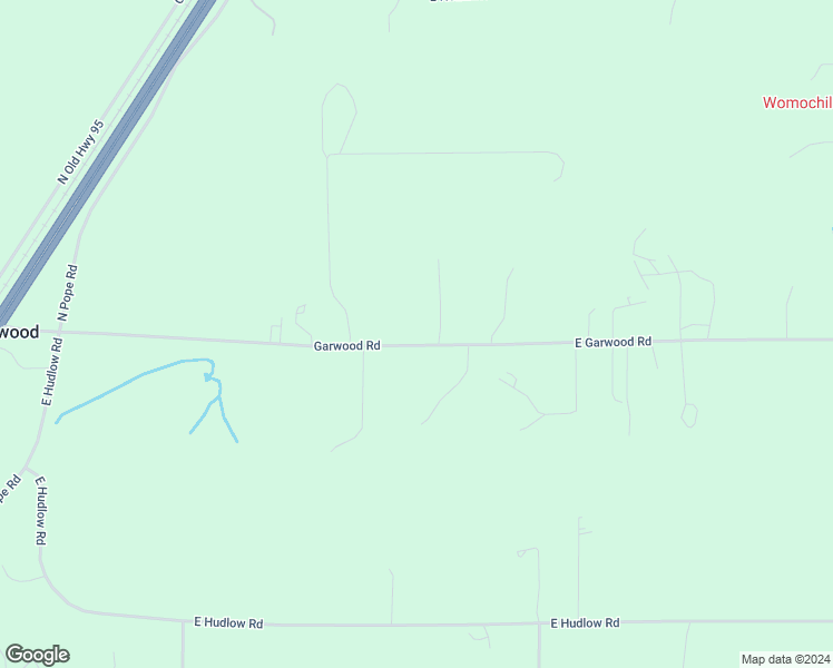 map of restaurants, bars, coffee shops, grocery stores, and more near 2071 East Garwood Road in Hayden