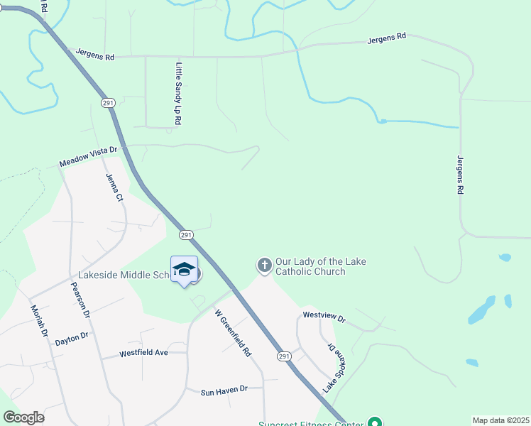 map of restaurants, bars, coffee shops, grocery stores, and more near 6142 Washington 291 in Nine Mile Falls