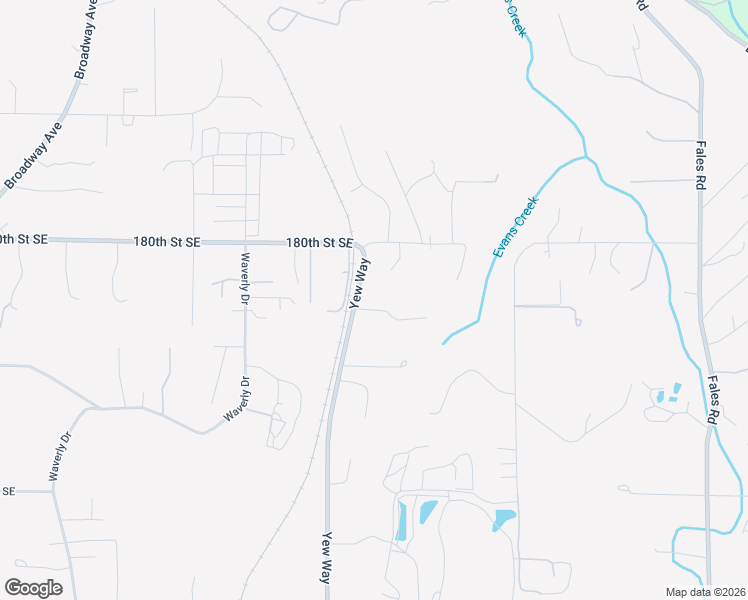 map of restaurants, bars, coffee shops, grocery stores, and more near 18123 Yew Way in Snohomish