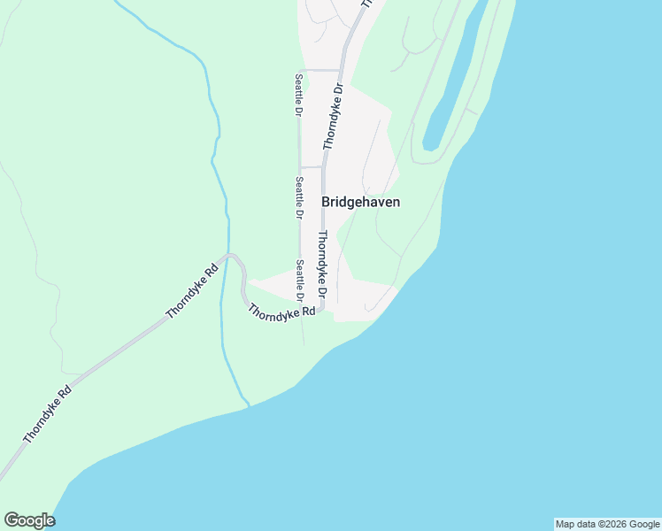 map of restaurants, bars, coffee shops, grocery stores, and more near 1473 Thorndyke Drive in Port Ludlow