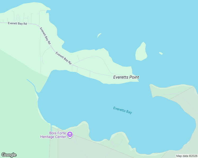 map of restaurants, bars, coffee shops, grocery stores, and more near 1880 Everett Bay Road in Tower