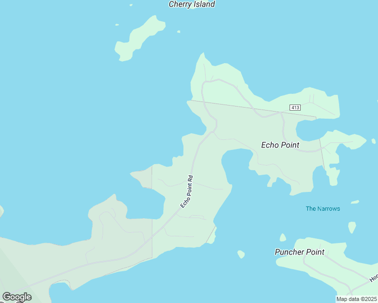 map of restaurants, bars, coffee shops, grocery stores, and more near 5835 Echo Point Road in Tower