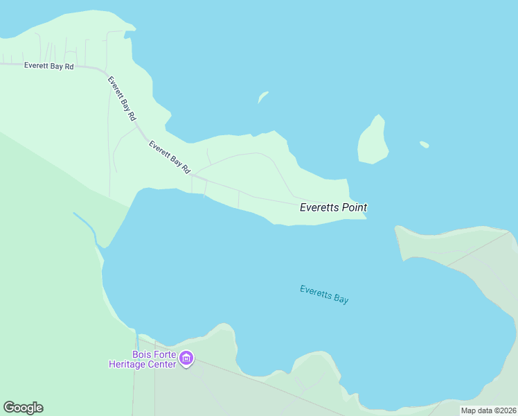 map of restaurants, bars, coffee shops, grocery stores, and more near 1880 Everett Bay Road in Tower