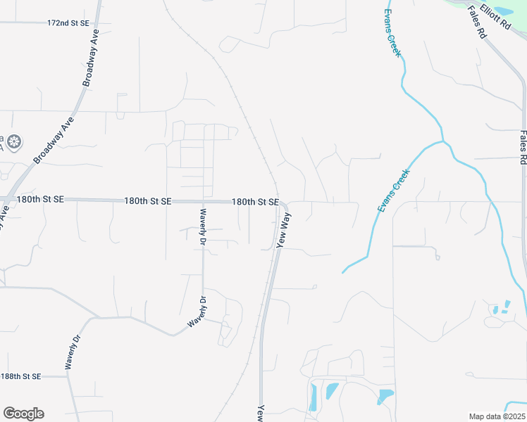 map of restaurants, bars, coffee shops, grocery stores, and more near 10211 180th Street Southeast in Snohomish