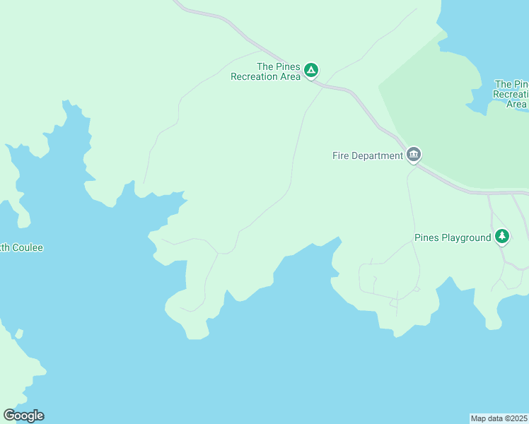 map of restaurants, bars, coffee shops, grocery stores, and more near Holladay Point Road in Valley County