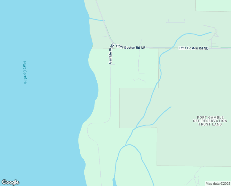 map of restaurants, bars, coffee shops, grocery stores, and more near 29970 Gamble Place Northeast in Kingston