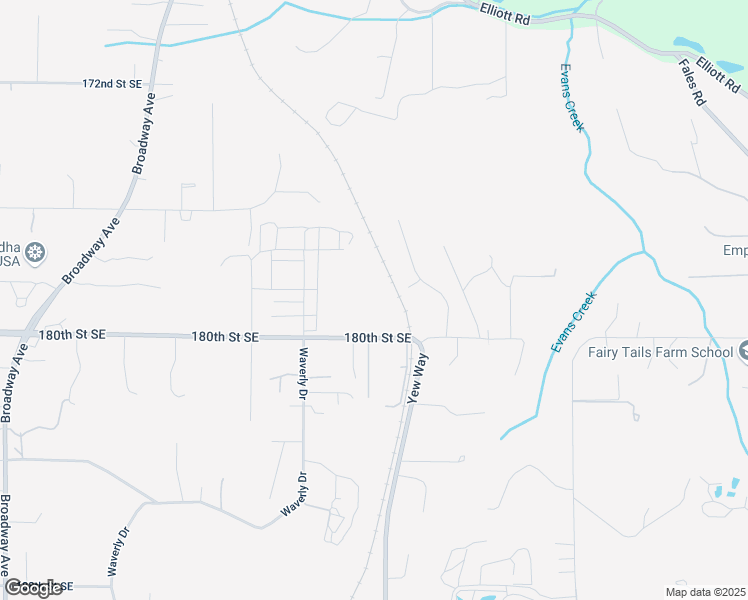 map of restaurants, bars, coffee shops, grocery stores, and more near 10211 180th Street Southeast in Snohomish