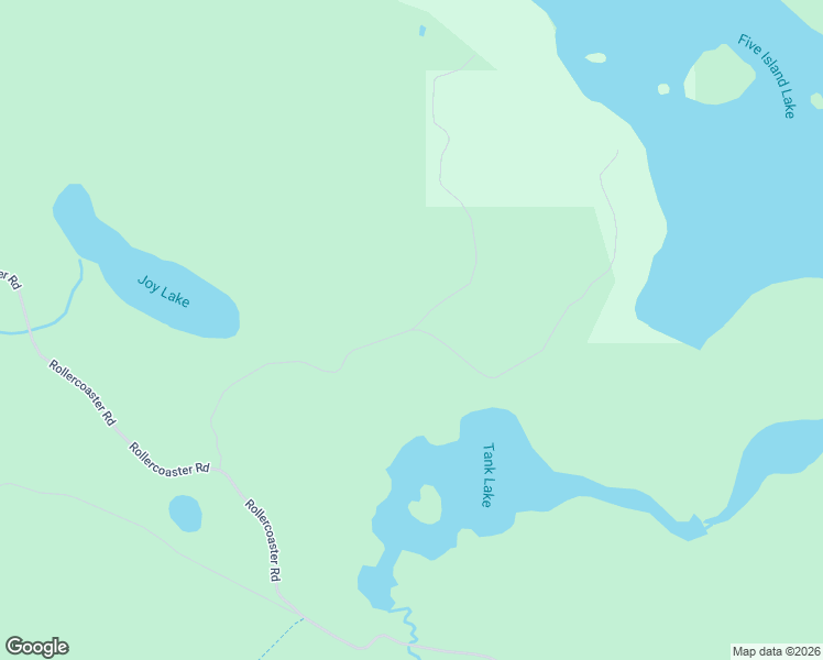 map of restaurants, bars, coffee shops, grocery stores, and more near Five Island Lake Road in Cook