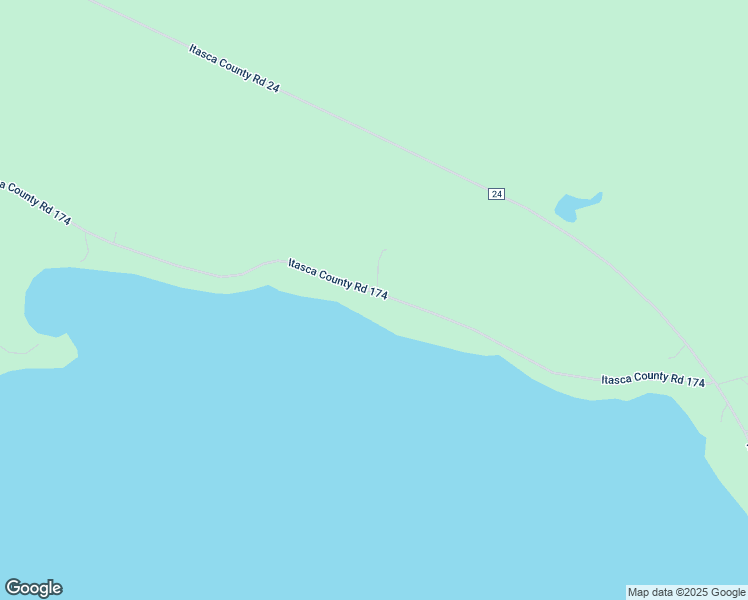 map of restaurants, bars, coffee shops, grocery stores, and more near 65183 Island Lake Lane in Northome
