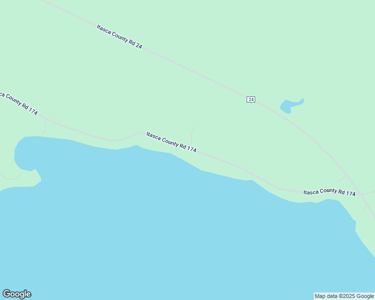 map of restaurants, bars, coffee shops, grocery stores, and more near 65183 County Road 174 in Northome