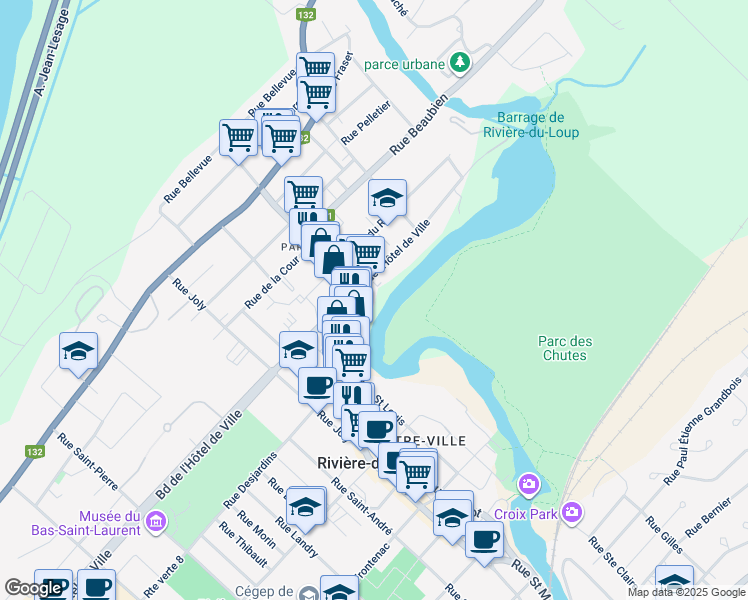 RivièreduLoup QC Walk Score