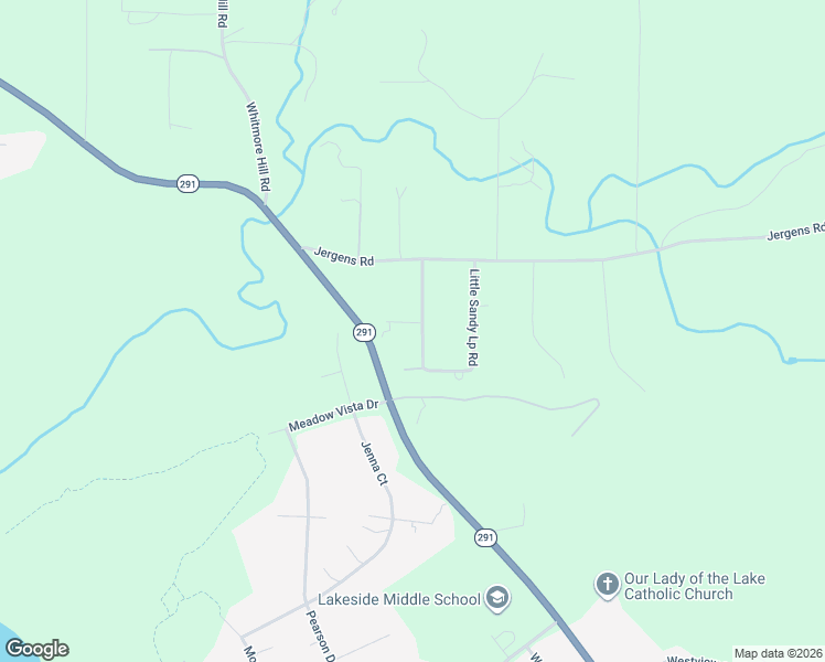 map of restaurants, bars, coffee shops, grocery stores, and more near 5885 Sandy Court Way in Nine Mile Falls