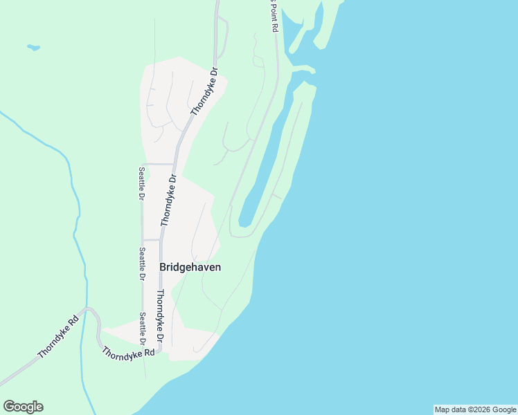 map of restaurants, bars, coffee shops, grocery stores, and more near 201 North Beach Drive in Port Ludlow