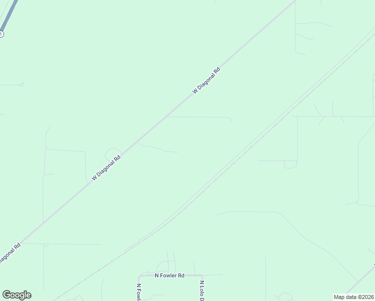 map of restaurants, bars, coffee shops, grocery stores, and more near 6122 West Diagonal Road in Rathdrum