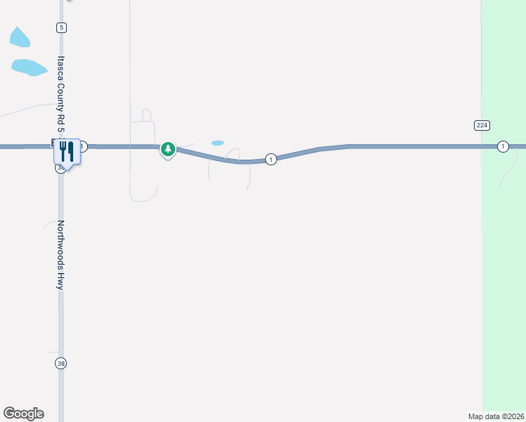 map of restaurants, bars, coffee shops, grocery stores, and more near 375 State Highway 1 in Effie