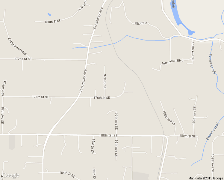 map of restaurants, bars, coffee shops, grocery stores, and more near 17511 97th Drive Southeast in Snohomish