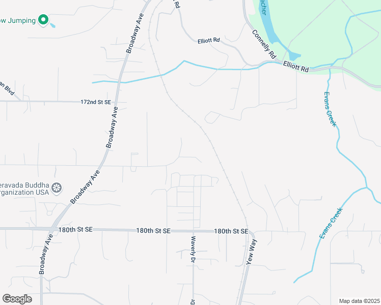map of restaurants, bars, coffee shops, grocery stores, and more near 10023 175th Place Southeast in Snohomish
