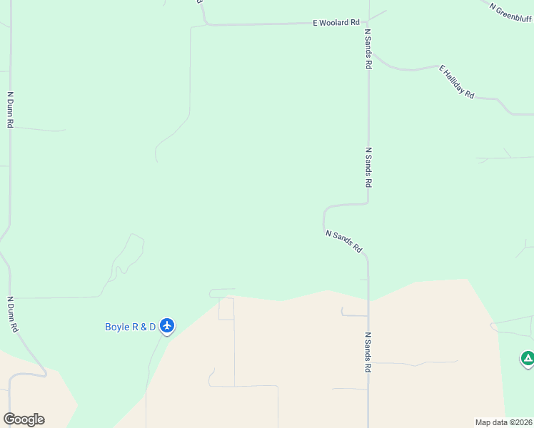 map of restaurants, bars, coffee shops, grocery stores, and more near in Green Bluff