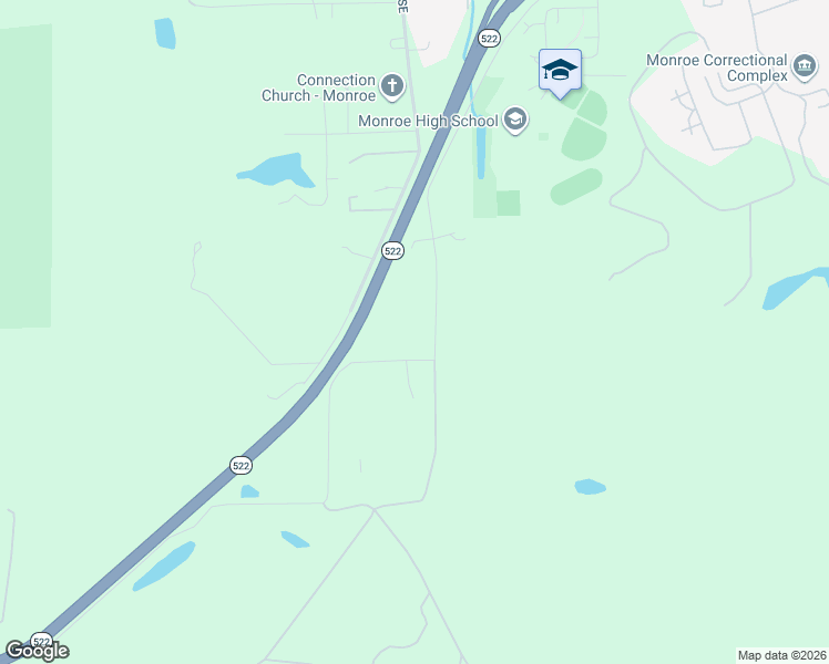 map of restaurants, bars, coffee shops, grocery stores, and more near 17520 Tester Road in Snohomish