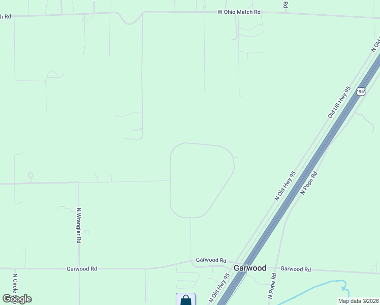 map of restaurants, bars, coffee shops, grocery stores, and more near 18511 Elk Run Lane in Rathdrum