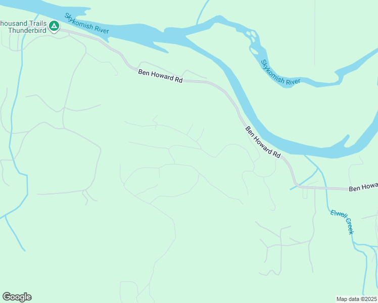 map of restaurants, bars, coffee shops, grocery stores, and more near 27509 176th Place Southeast in Monroe