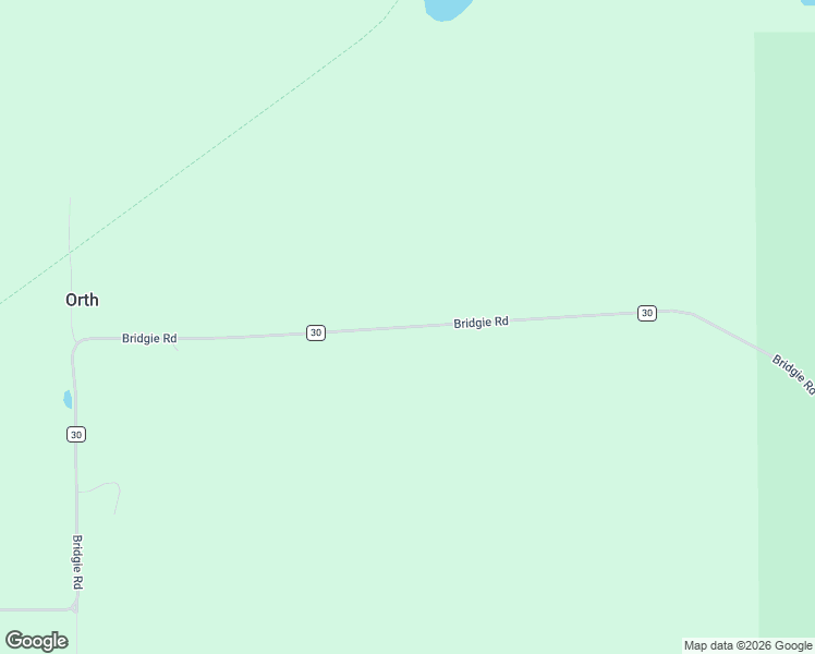 map of restaurants, bars, coffee shops, grocery stores, and more near 68609 Bridgie Road in Northome