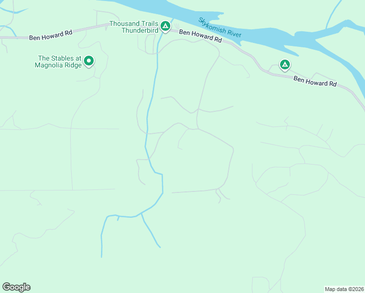 map of restaurants, bars, coffee shops, grocery stores, and more near 26700 174th Street Southeast in Monroe