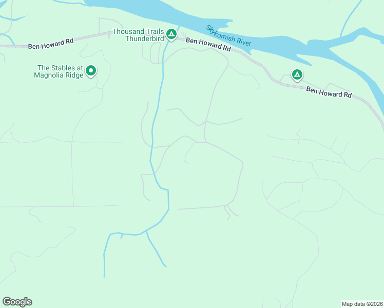 map of restaurants, bars, coffee shops, grocery stores, and more near 26700 174th Street Southeast in Monroe