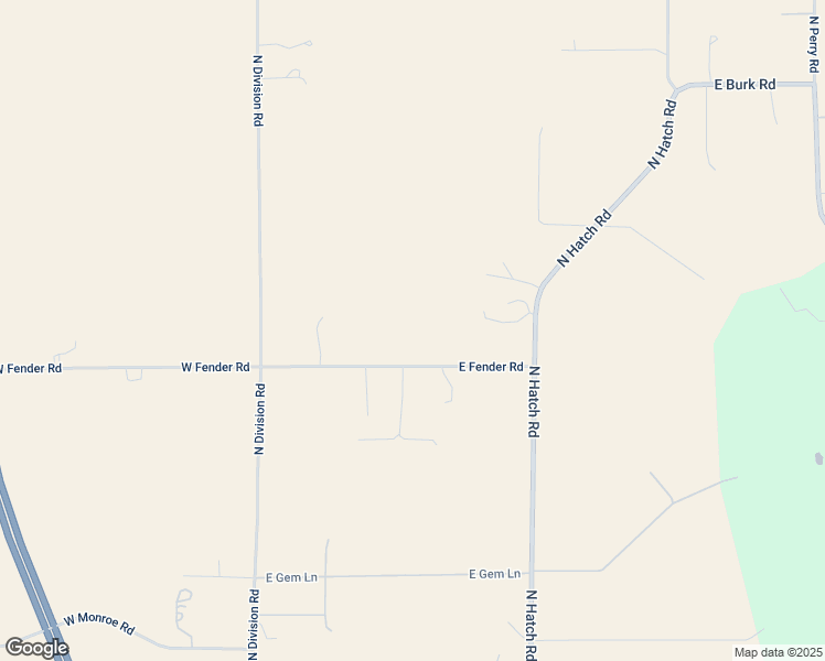 map of restaurants, bars, coffee shops, grocery stores, and more near 315 East Fender Road in Colbert