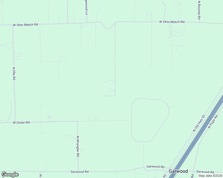 map of restaurants, bars, coffee shops, grocery stores, and more near 18511 Elk Run Lane in Rathdrum