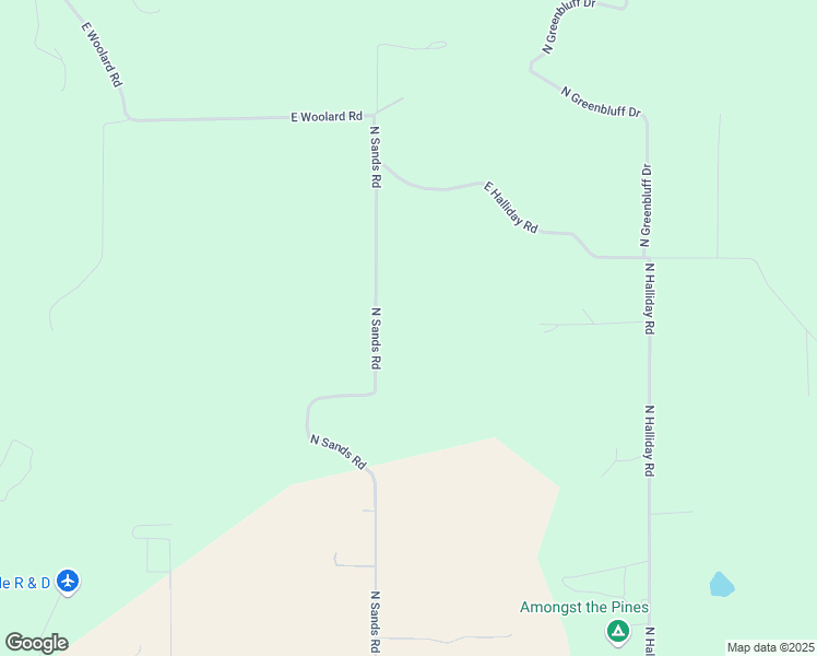 map of restaurants, bars, coffee shops, grocery stores, and more near 10904 East Halliday Road in Colbert