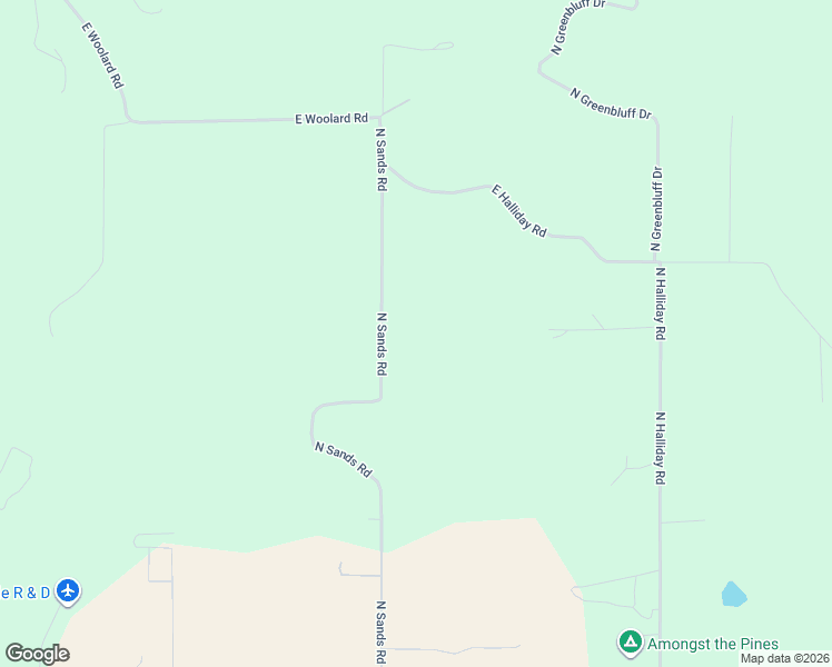 map of restaurants, bars, coffee shops, grocery stores, and more near 10904 East Halliday Road in Colbert