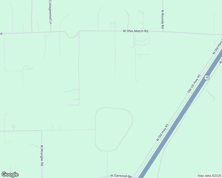 map of restaurants, bars, coffee shops, grocery stores, and more near 18679 North Well Road in Rathdrum