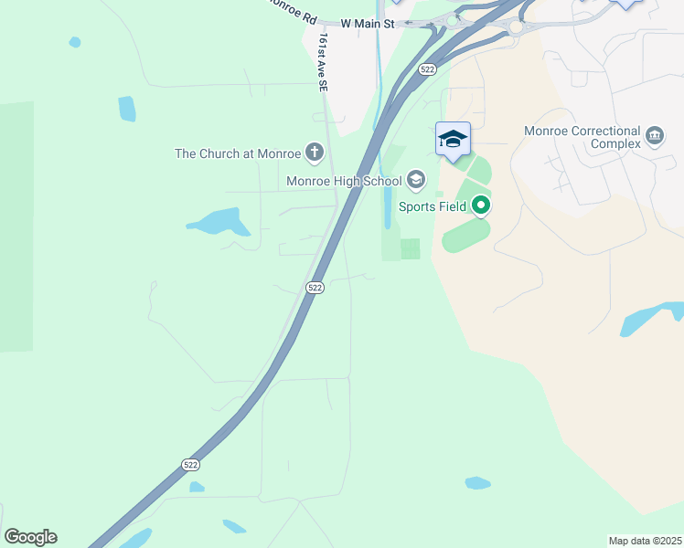 map of restaurants, bars, coffee shops, grocery stores, and more near 17210 Tester Road in Snohomish