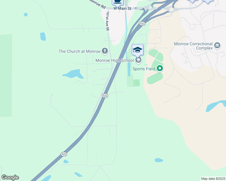 map of restaurants, bars, coffee shops, grocery stores, and more near 17210 Tester Road in Snohomish