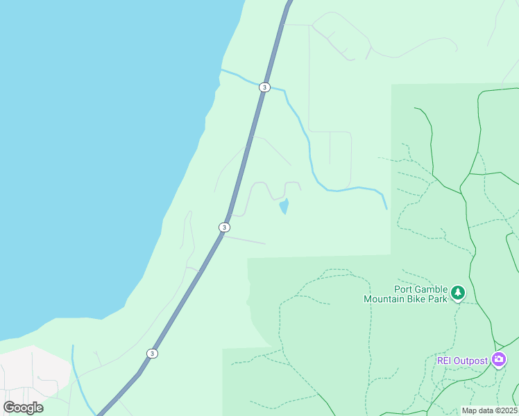 map of restaurants, bars, coffee shops, grocery stores, and more near 30680 Washington 3 in Poulsbo