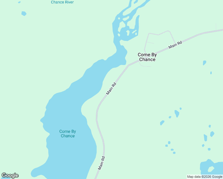 map of restaurants, bars, coffee shops, grocery stores, and more near 319 Main Road in Come By Chance