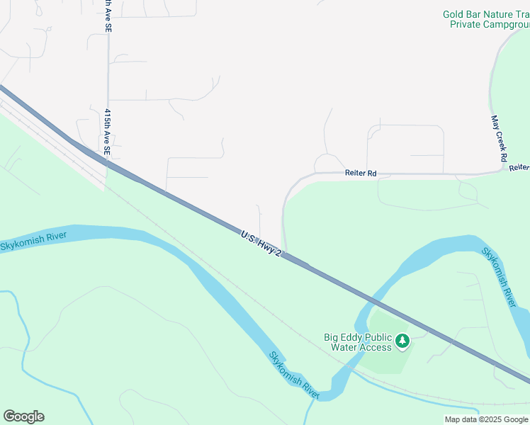 map of restaurants, bars, coffee shops, grocery stores, and more near 42211 U.S. 2 in Gold Bar