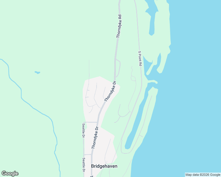 map of restaurants, bars, coffee shops, grocery stores, and more near 760 Thorndyke Road in Port Ludlow