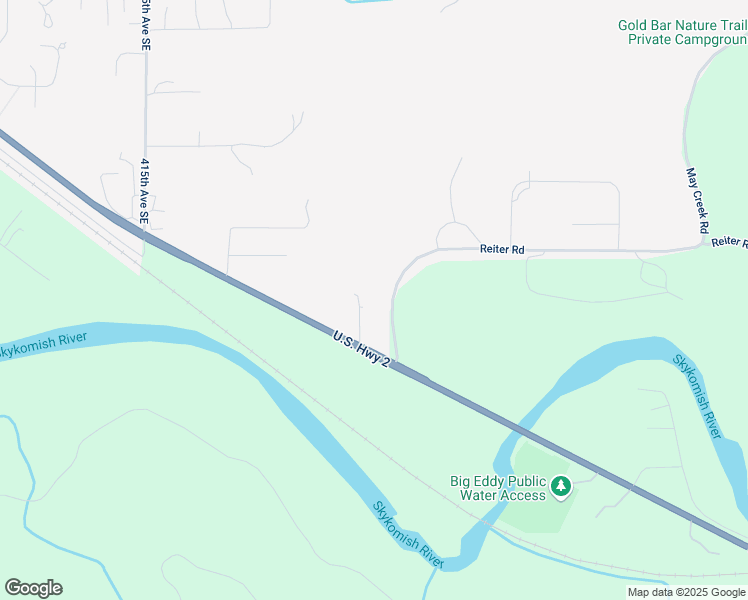 map of restaurants, bars, coffee shops, grocery stores, and more near 42211 U.S. 2 in Gold Bar