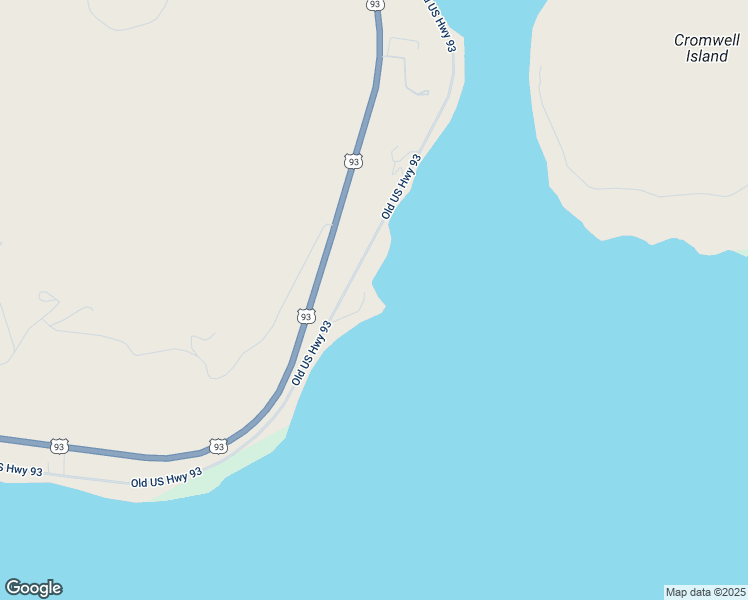 map of restaurants, bars, coffee shops, grocery stores, and more near 116 Eagle Drive in Polson