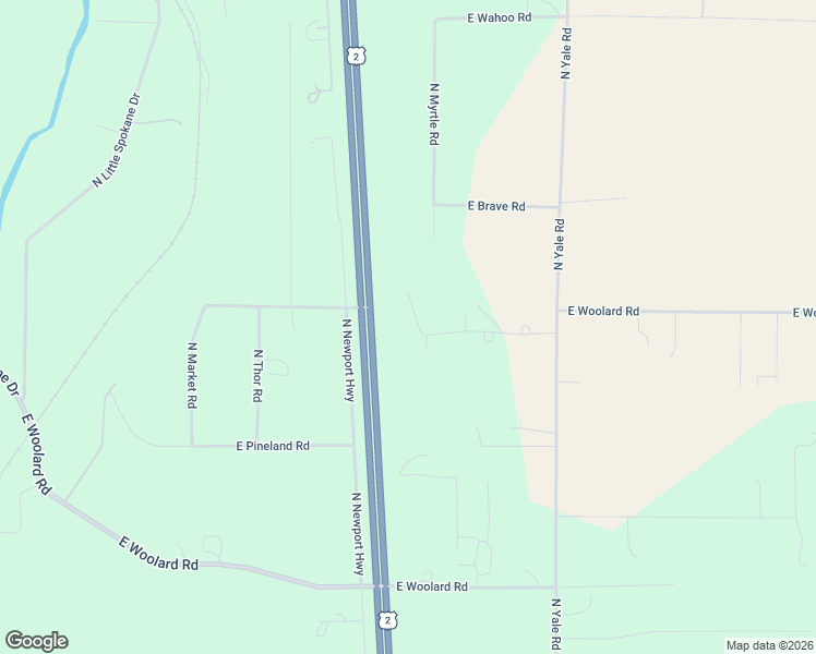 map of restaurants, bars, coffee shops, grocery stores, and more near 4005 East Woolard Court in Colbert